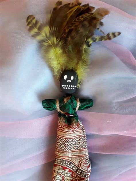 Voodoo Dolls as Tools for Manifesting Desires